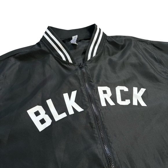 Black Rock Coffee Bar Fuel Your Story Full Zip Windbreaker Jacket, Unisex 2XL - Picture 4 of 12